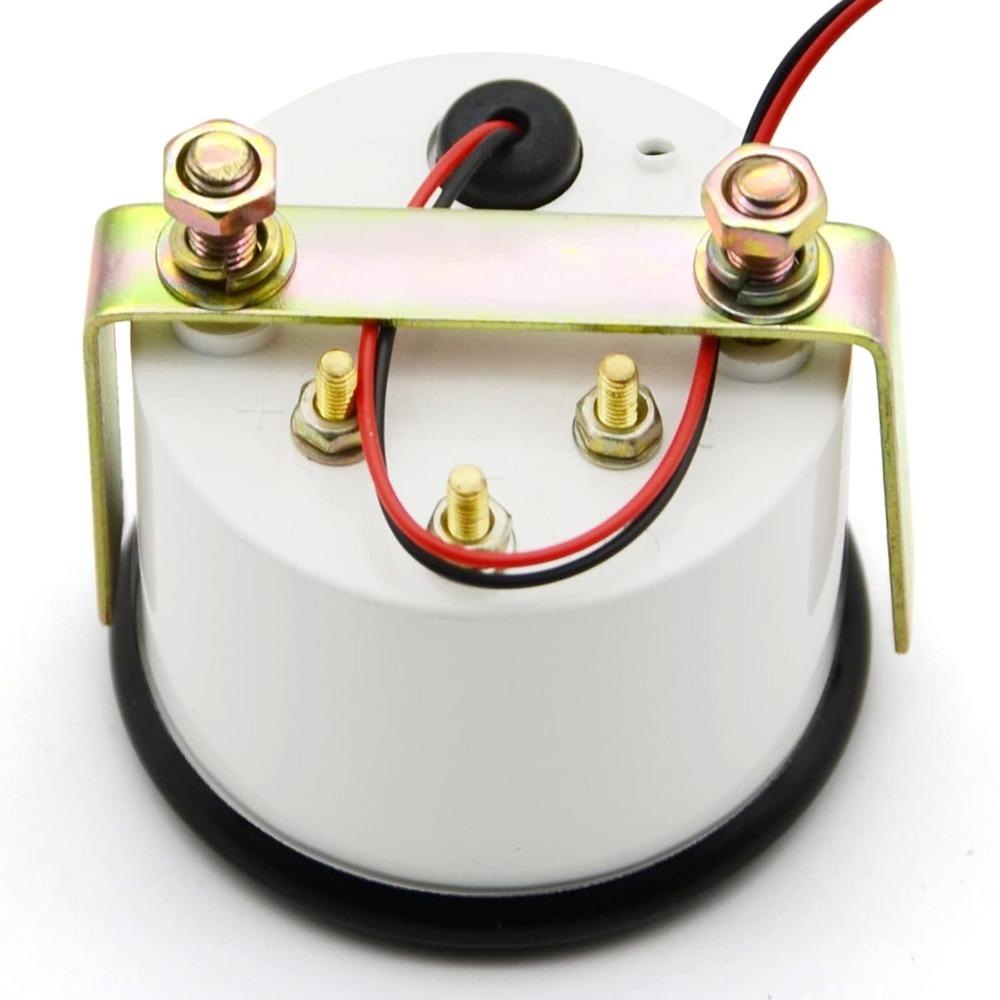LED Backlight Fuel Tank Meter 52mm Boat Fuel Gauge Waterproof Fuel Level Gauge  Car