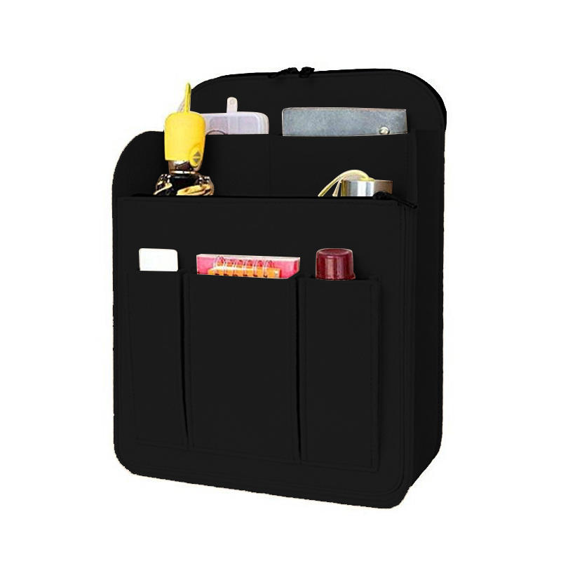 Insert Bag For Luxury Handbag Linner Bag Portable Felt Bag Organizer Multi-Pocket Storage Bags Travel Bag Accessory Cosmetic Bag