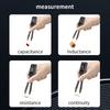 ZOYI ZT-MD1  LER Smart Tweezer LCR SMD ESR Tester Resistance Capacitance Inductance Continuity Diode Test Measurement Tools