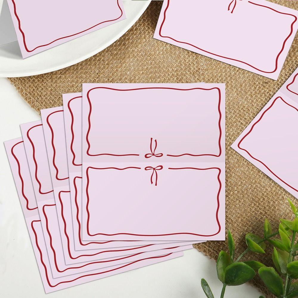 Foldable Wedding Seat Cards Elegant Wedding Table Seat Cards Universal Wedding Place Cards  Banquet