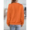 Veste Manteau Femme Couleur Unie Manches Longues Fermeture Éclair