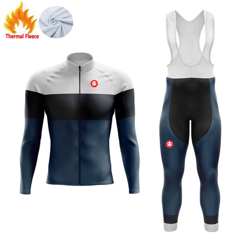 Winter Fleece Ciclismo Cycling Jersey Ropa Bicicleta Hombre Mtb Bekleidung Herren Fietskleding Heren  2026 Winter Warm Cycling Clothing Set