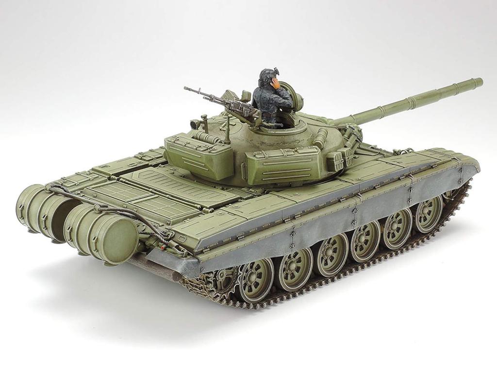 Military Miniature Series Soviet T72M1 Tank 1/35