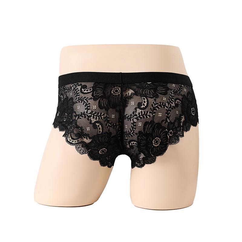 2025 new boxers seduction panties lace sexy passion sex briefs
