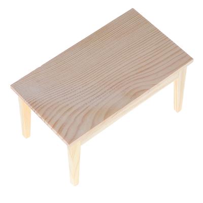 1/12 Mini Esstisch Möbel Modell Spielzeug für Puppenhaus Dekoration