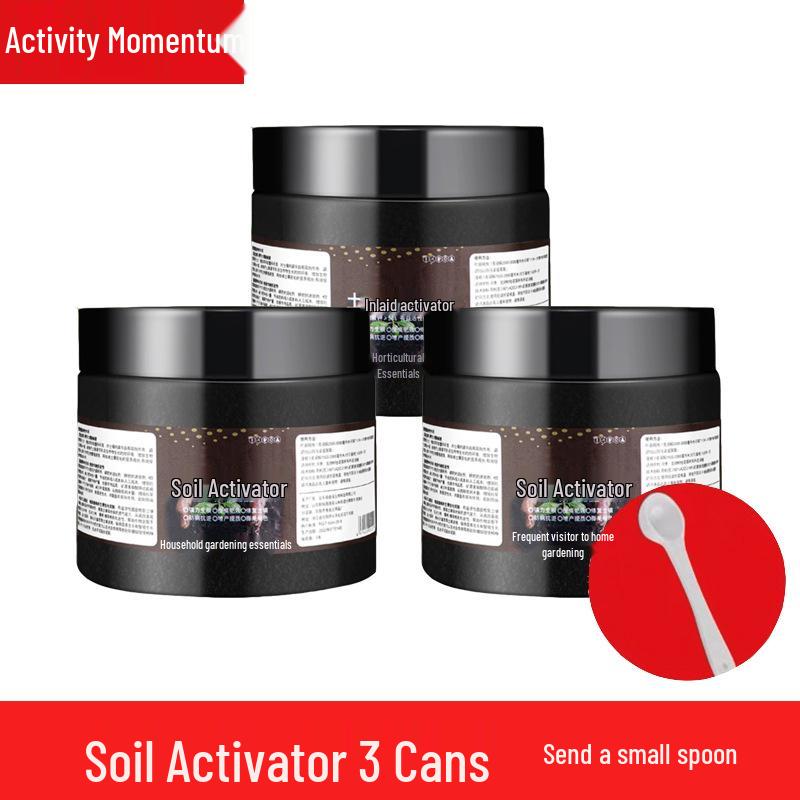 Organic Soil Activator: Nutrient-Rich Solution with Anti-Caking Microorganisms