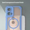 For Motorola Moto G35 5G Magnetic Case TPU + PC Phone Back Cover