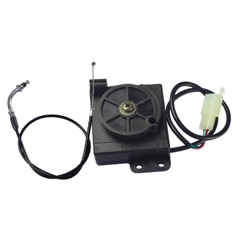 Manopola di regolazione Cavo Manettino flessibile Regolatore manubrio Comandi manubrio convenienti Installazione semplice Ricambio auto