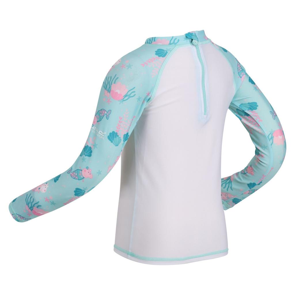 Regatta Childrens/Kids Peppa Pig Rash Guard Set