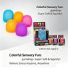 Ultra-Soft Glutinous Gel-Filled Candy Cube Sensory Stress Relief Toy Stretchable Ball Soft Ice Blind Box Slow Rebound