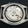 VINTAGE SEIKO 5 AUTOMATIC 7009A JAPAN MENS GREEN COLOR DIAL WATCH a708732-1