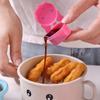 3Pcs Mini Sauce Box Squeeze Sauce Bottle Plastic Bottle Seasoning Bottle Storage Box Cartoon Cooking Seasoning Salad Bottle