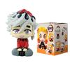 4pcs/set Anime Demon Slayer Action Figure Douma/Shinazugawa Sanemi/Rengoku Kyoujurou/Iguro Obanai Desktop Model Figure Toys Gift