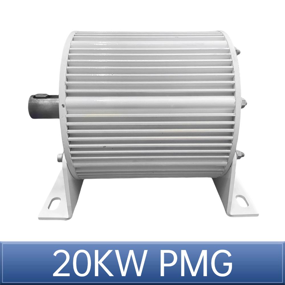 10KW 7 Speed Adjustable New Energy With 220V Motor With Frequency 20KW AC Permanent Magnet Generator Set 30KW Power Systems