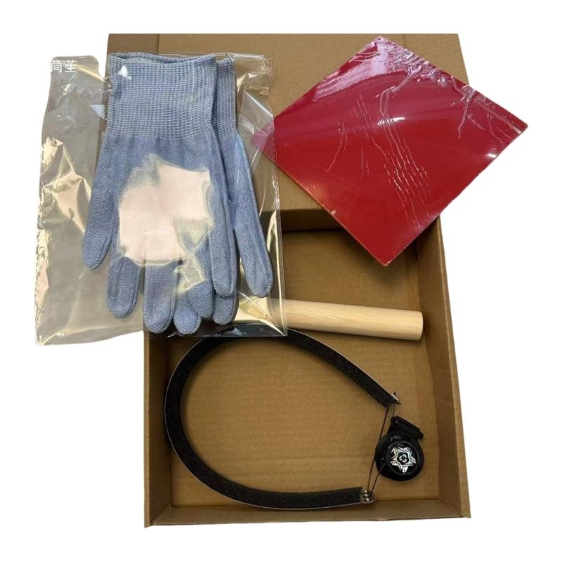 Универсальный резак для накладок настольного тенниса Специальные ножницы Резак для накладок для пинг-понга Ручной резак-триммер для накладок настольного тенниса 1