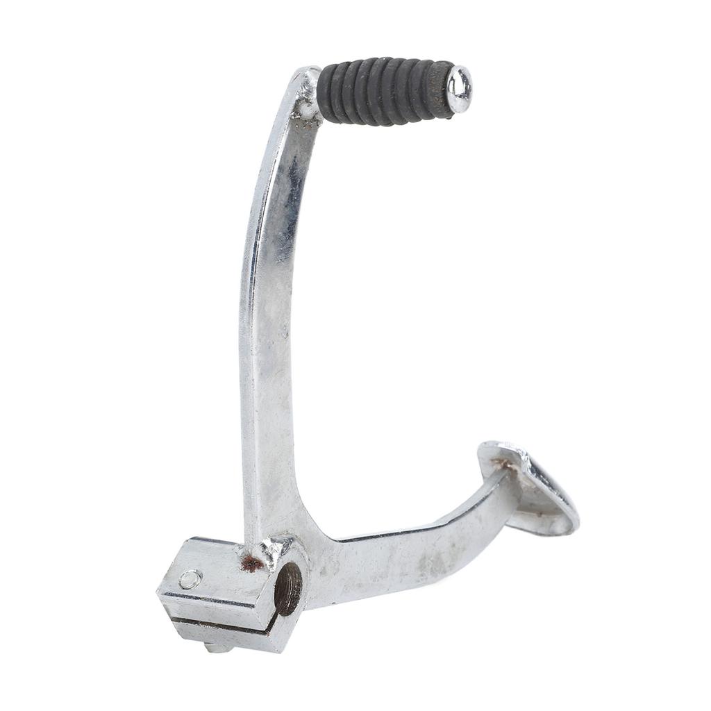 Gear Shift Lever 13mm Steel Alloy Gear Shift Lever Shifter Pedal Refit Foot Rest Bracket for 50cc