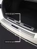 Wey V9X8X Car Door Sill & Trunk Bumper Stainless Steel Anti-scratch Interior Trim