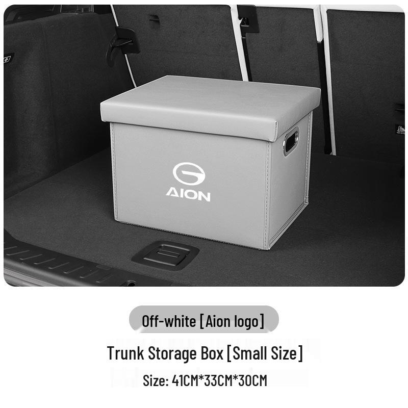 Compatible AION S Plus/MAX/LX/Y/S/V Trunk Storage Organizer Box