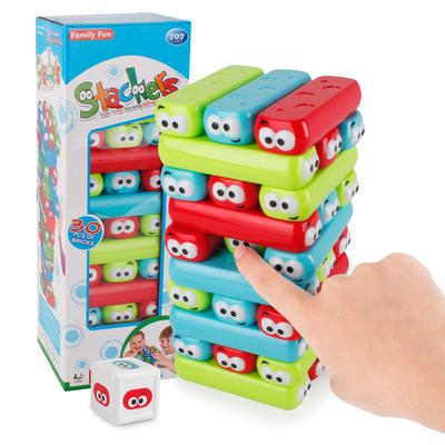 Desktop Game Stacking Music Digital Stacking High Stacking Stacking Children's Toys