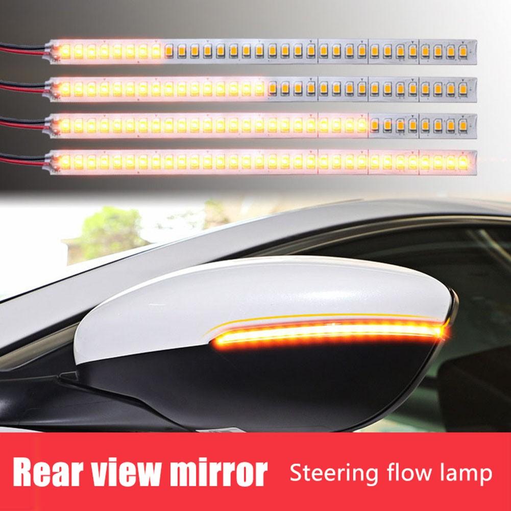 Scan + Overlay Mode LED Turn Signal Lamp for Rearview Mirror Indicator