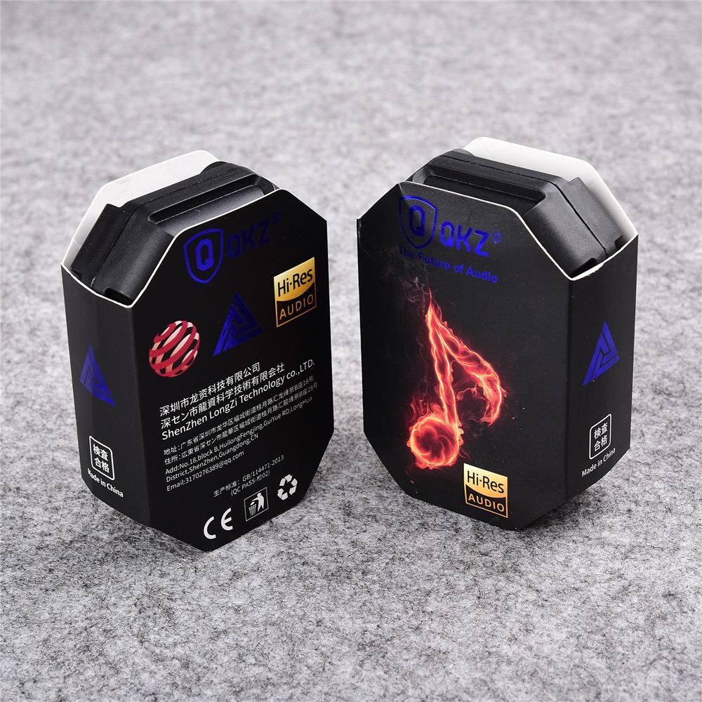 QKZ SK7 Copper Driver Wired Headphones Stereo HiFi Earphone Sport Running Music Headset Gamer Super Bass Earbuds Fone De Ouvido