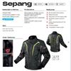 LS2 Waterproof Motorcycle Jacket Man Warm Motorcycle Winter Clothes CE Certified Racing Jacket Motocross Accessories MJ145