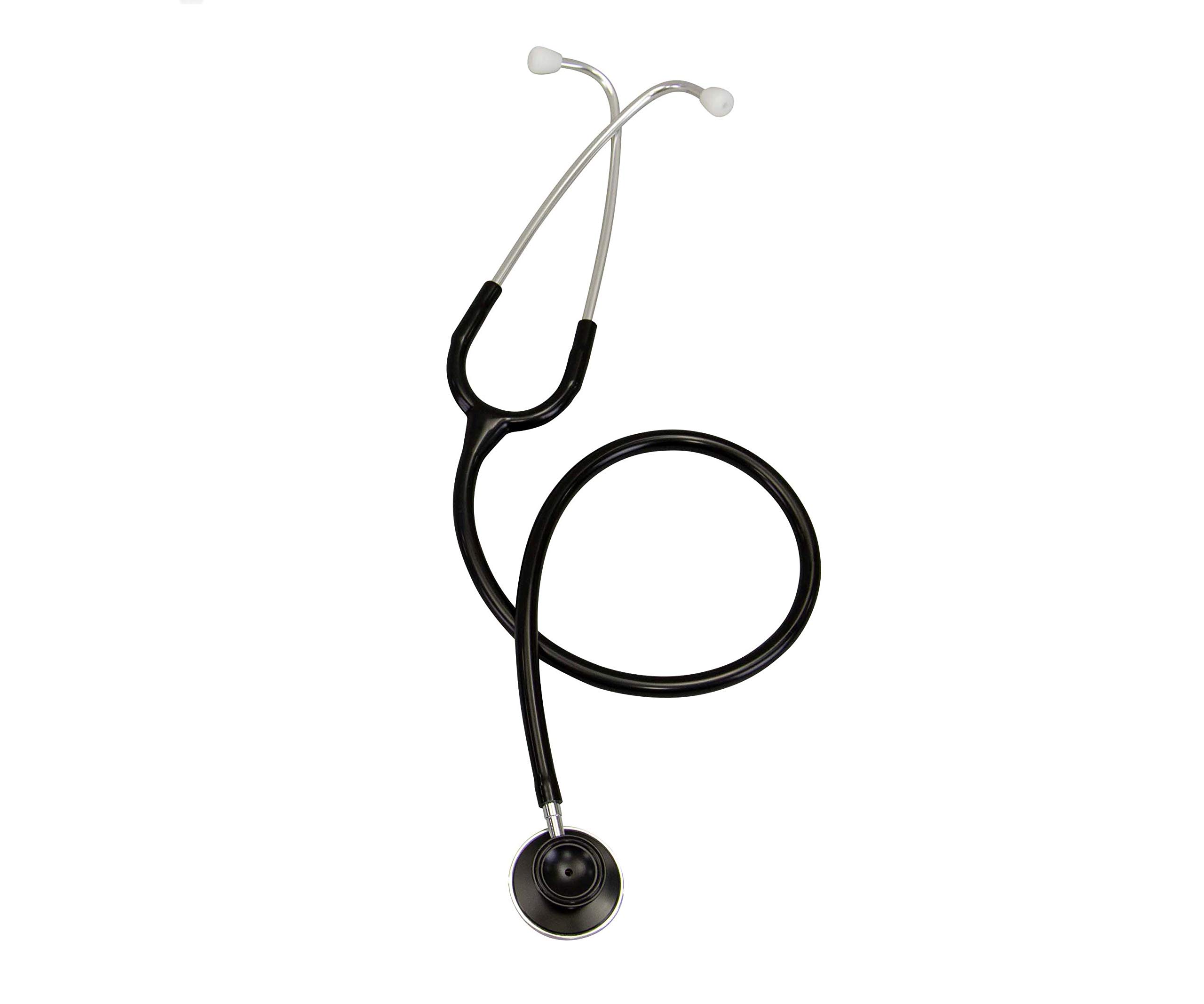 

AS ONE Базовый стетоскоп с пружиной (Внутренний тип), Двойной, Черный, 7-8347-01 чёрный