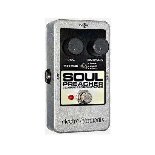 Effector Compressor Soul Preacher Electro-harmonix Electro-Harmonix []