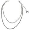 European and American Jewelry New Decorative Waist Chain Punk Chain Hip Hop Trouser Chain