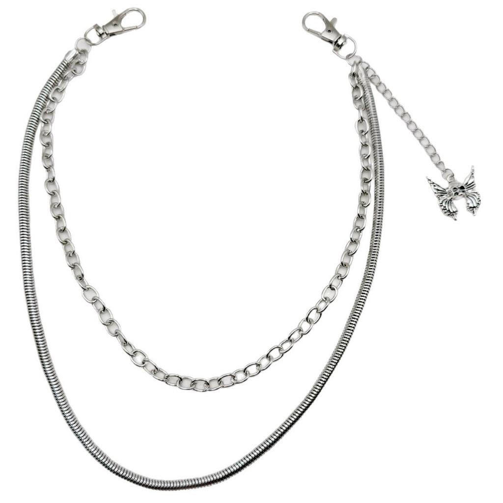 European and American Jewelry New Decorative Waist Chain Punk Chain Hip Hop Trouser Chain