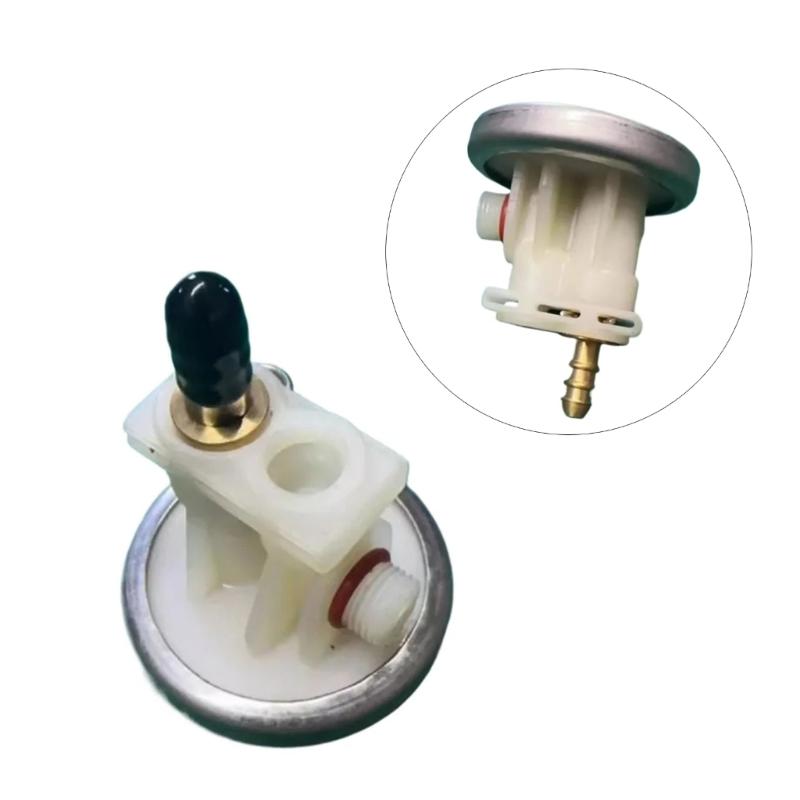 Universals D4 To G1/8 Pressure Regulator Coffee Machine Solenoid Pump Regulator Valves For Coffee Equipment Enduring