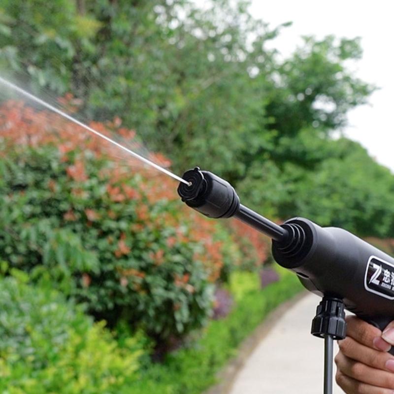 Kabelloser Hochdruckreiniger 6-in-1 Düse Tragbar Handheld Washer Akkubetrieben Elektrisch Hochdruckreiniger