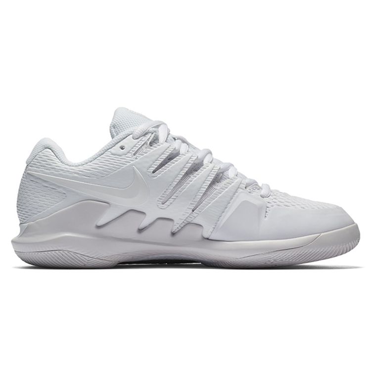 Nike Dámské tenisky Air Zoom Vapor X HC Triple White Vast-Grey AA8027-101