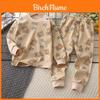 Set Pigiama in Cotone per Bambini con Stampe Cartoni Animati per Bambini dai 3 agli 8 Anni