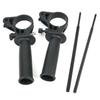 Black Electric Drill Handle Comfortable Grip 40-43mm