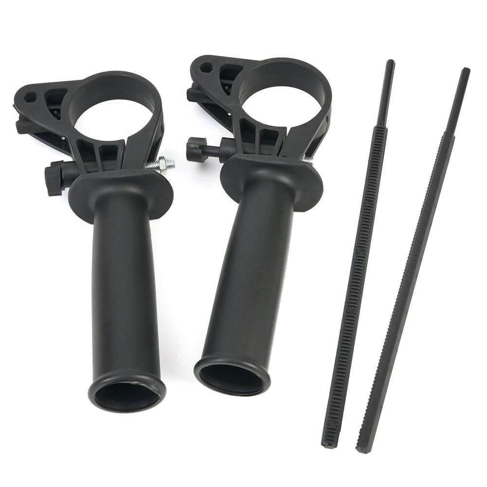 Black Electric Drill Handle Comfortable Grip 40-43mm