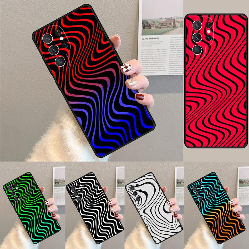 PewDiePie Waves Silicone Phone Case For Samsung Galaxy note 10 pro S26 S25 S24 S23 S22 S21 Plus S25Ultra Capa Cover