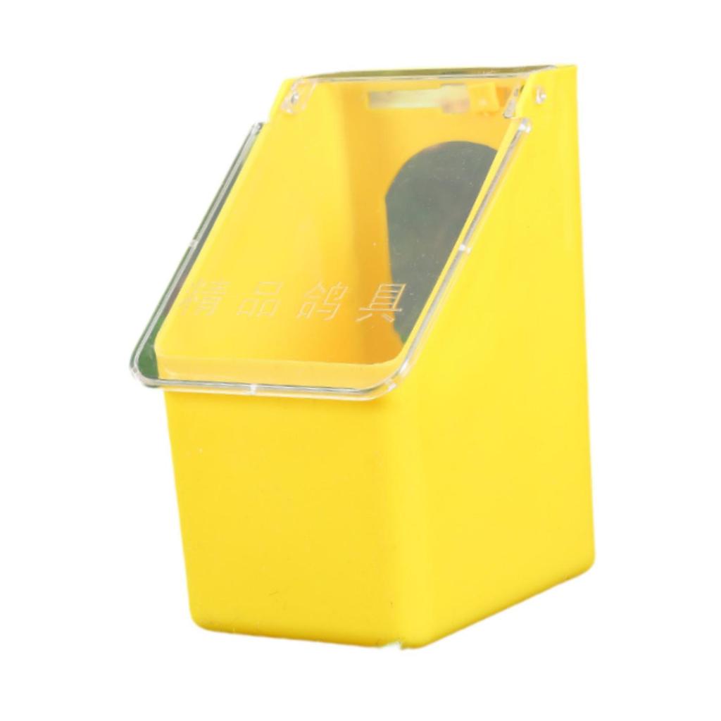 Pigeon Feeder Large Capacity Food Feeder Hanging Box Dove Bird Feeding Case for Cockatiels Ducks Parakeet Canaries Budgie