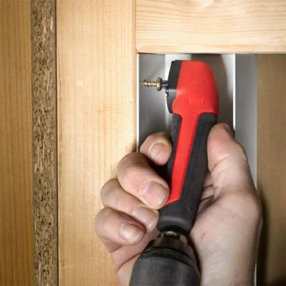 Rotate Left and Right Right Angle Extension Driver Electric Corner Screwdriver