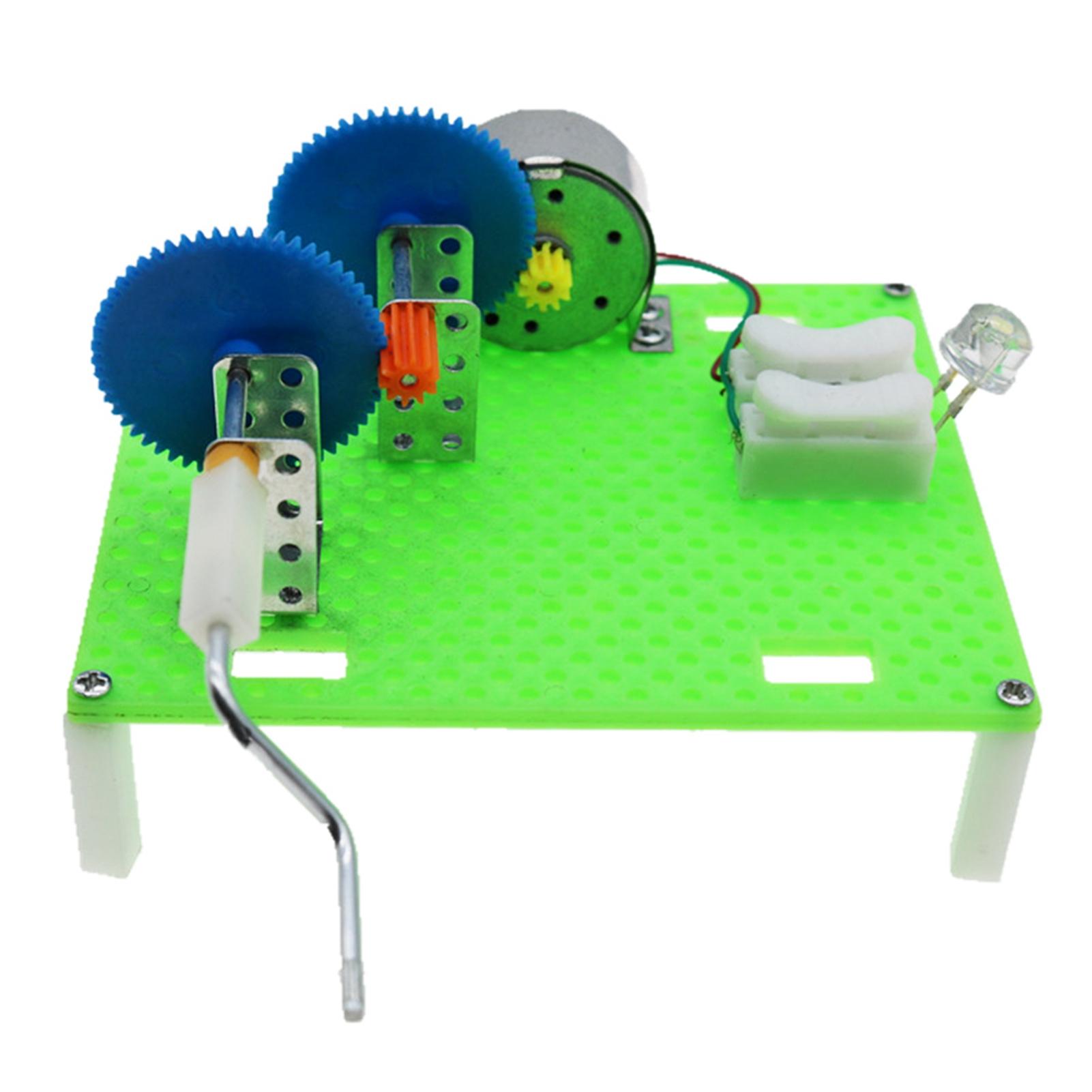 Двухступенчатый генератор ускорения с ручным приводом Физический эксперимент Научная — фото 3