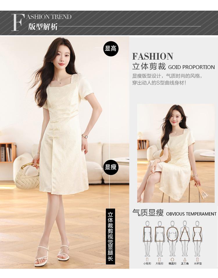 New Chinese style improved cheongsam dress