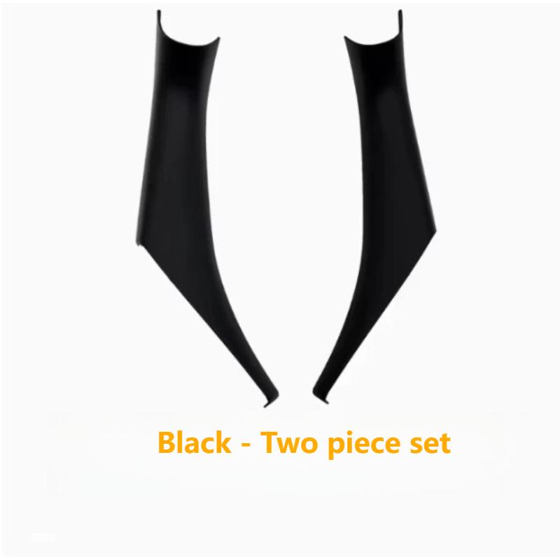 ujhzt6 G01 G02 Car Interior Door Handles Panel Pull Trim Inner Handle Cover Easy For BMW X3 X4 G01 G02 G08 F97 F98 2019-2023