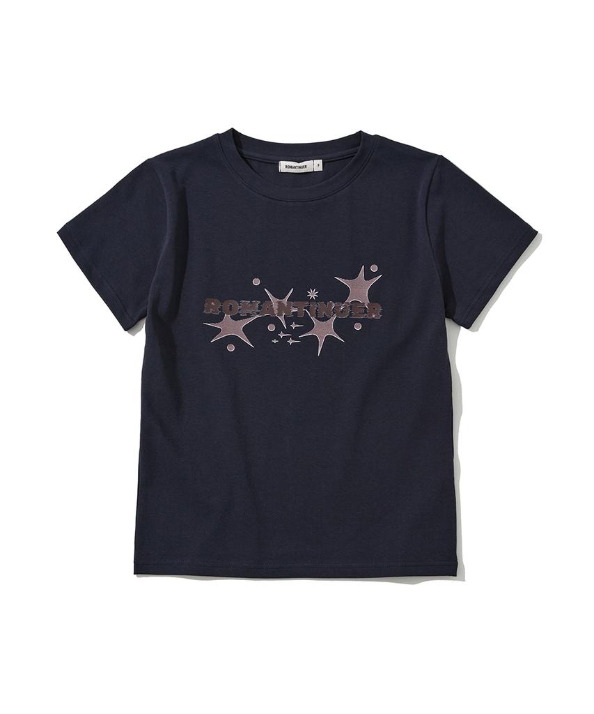 Lomaentinueo Logo Spark T-Shirt (Navy)