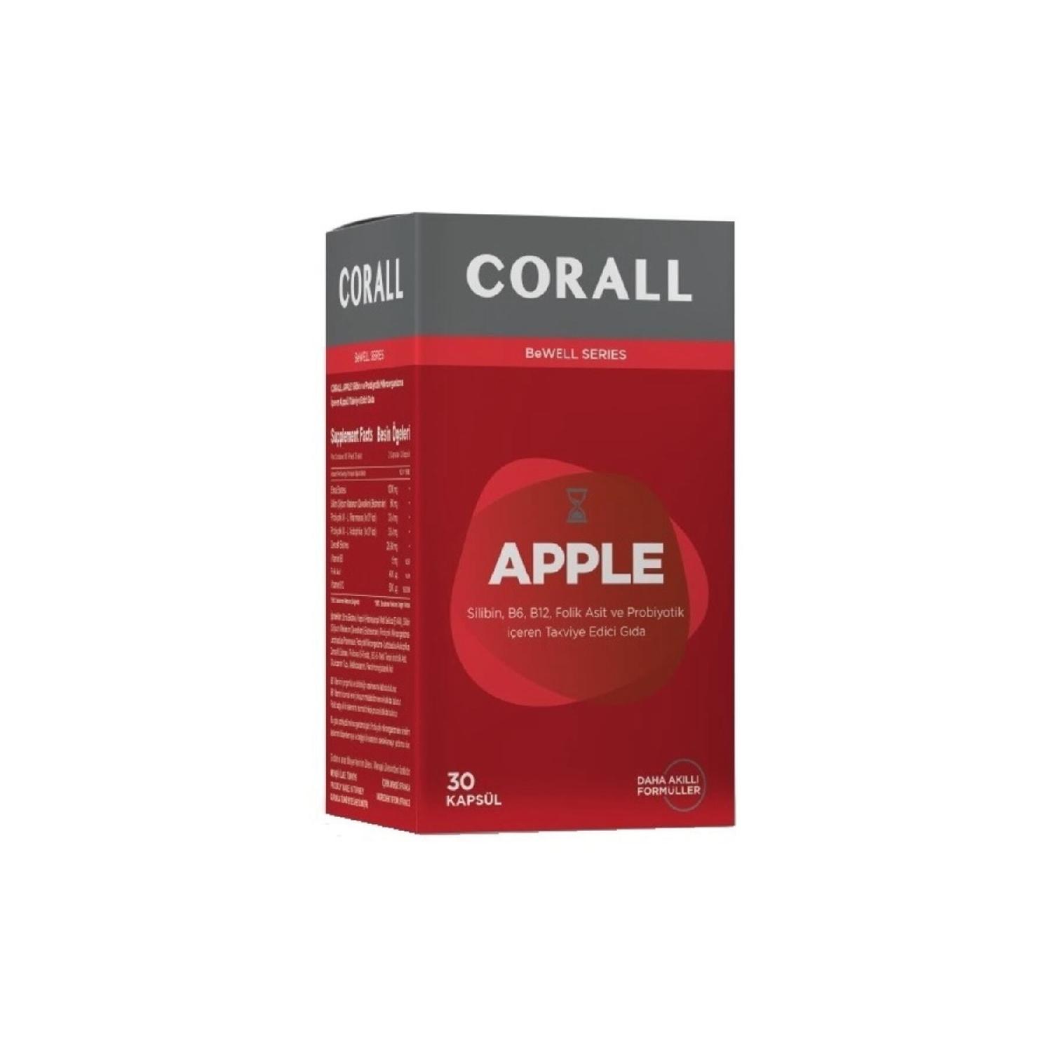 

Apple (apple Extract, Silibin, B6, B12 And Probiotic)
