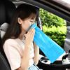 1000ML Disposable Vomit Bag Portable Disposable Travel Car Airplane Motion Sickness Nausea Pregnant Emergency Vomit Cleaning Bag