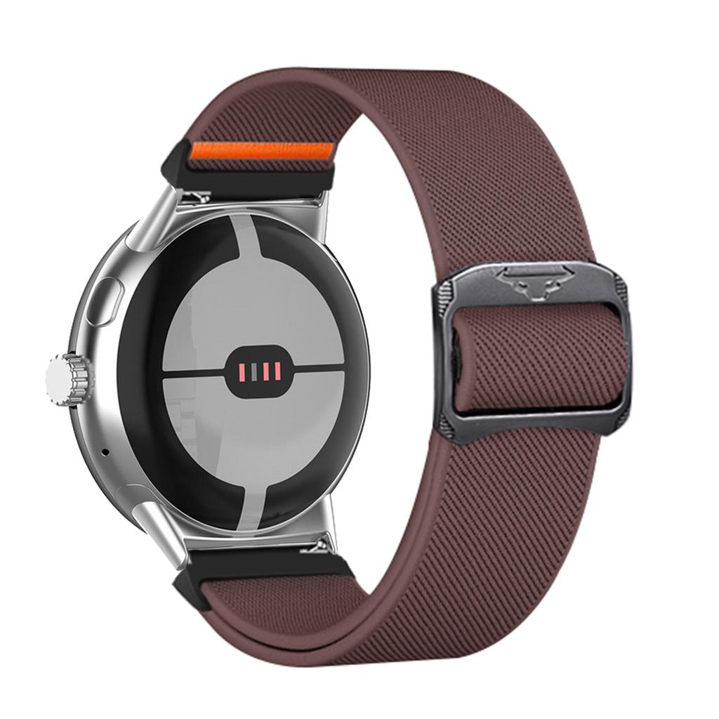 NEUES elastisches Nylonband für Google Pixel Watch3 45mm Armband für Google Pixel Watch1/2/3 41mm Armband Ersatzzubehör