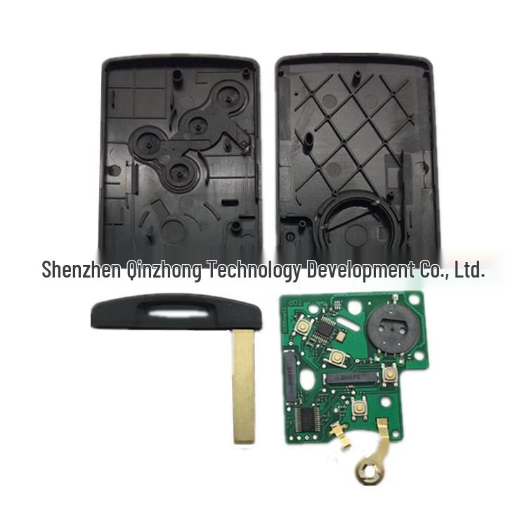 Renault Koleos 4-Button Smart Key (433 MHz, 7952 Chip)
