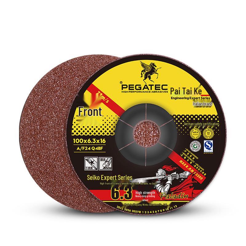 

Промышленная угловая шлифмашина из нержавеющей стали - Полировальный круг рыбья чешуя для шлифовки металла для ручных шлифмашин