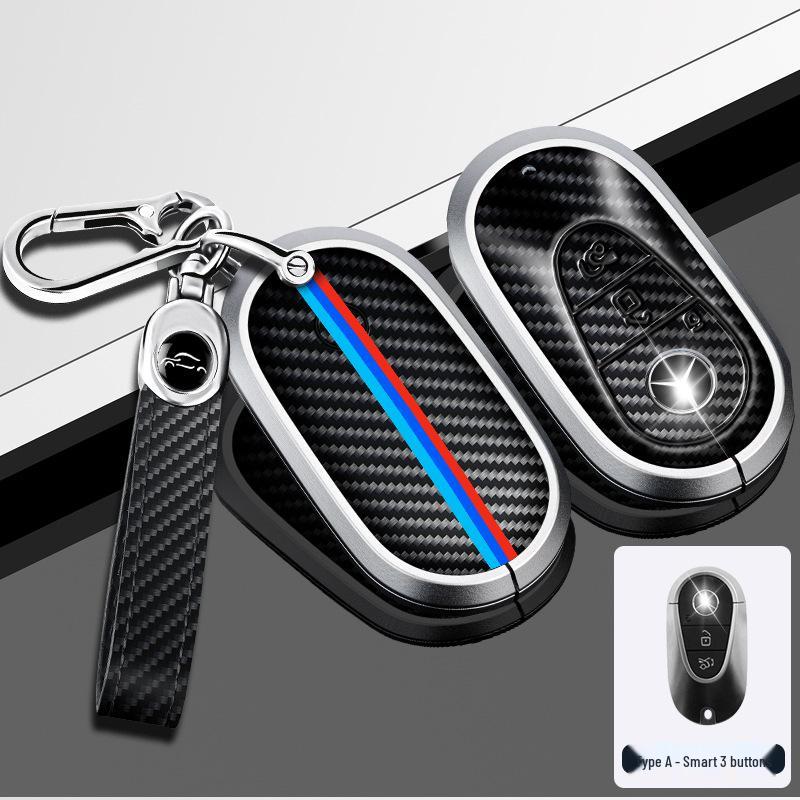 Mercedes-Benz Key Case for S450/A-Class/C-Class/C260L/E300L/C200L - Protective Shell