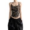 Women's American Camouflage Halter Top - 2026 Sweet & Spicy Slimming Design